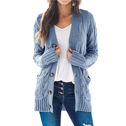 Kenna - Gebreid vest - Casual - Licht Formele Stijl - Ideaal voor de Herfst