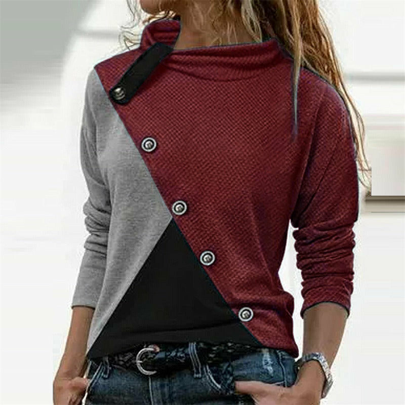 Effie - Blouse - Casual - Hoogwaardig Hoorwaardige kwaliteit  - Perfect voor casual dagen