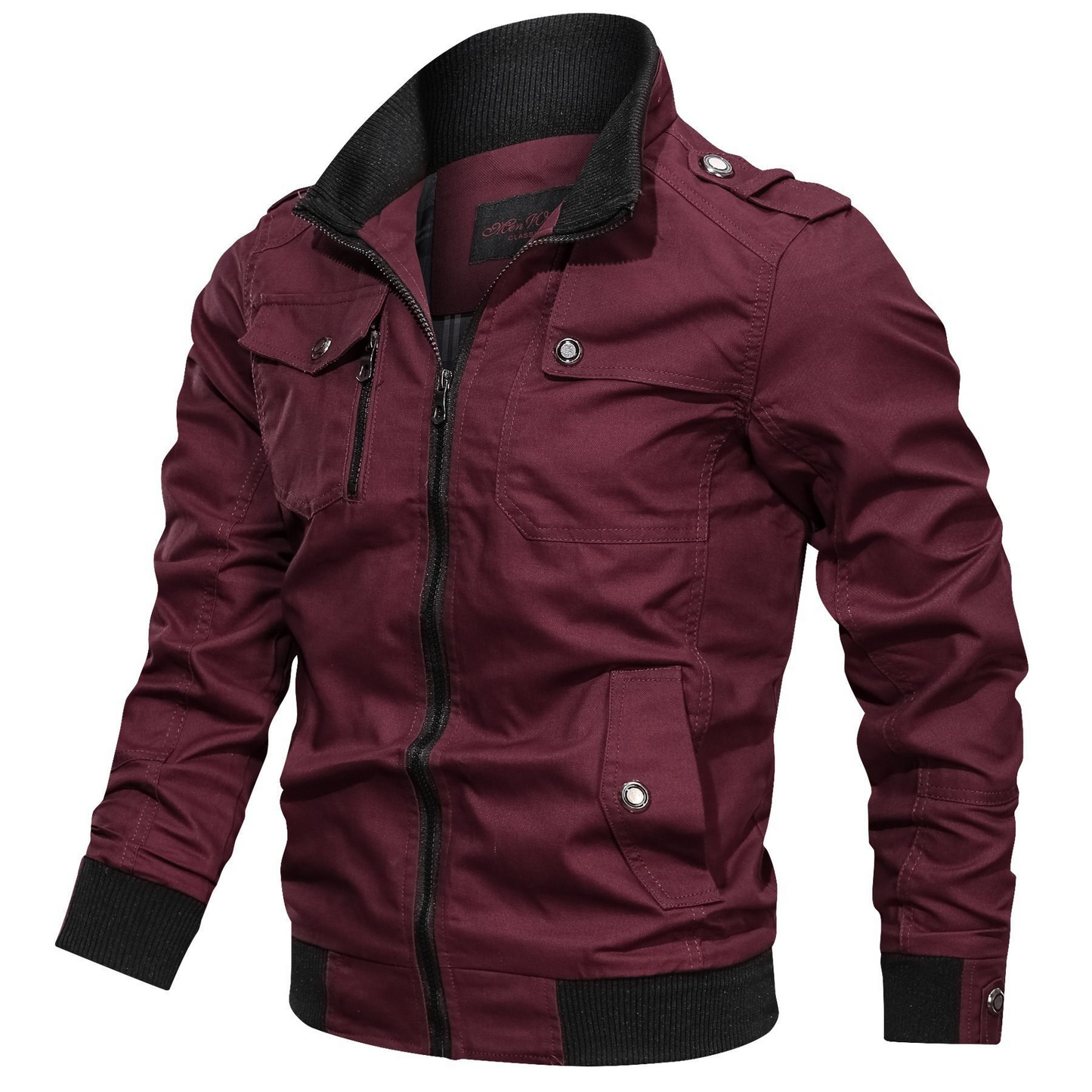 Kasimir - Jas - Outdoor - Trendy - Ideaal voor herfst / winter