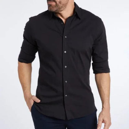 Henrik - Poloshirt - Elegant - Perfecte pasvorm - Ideaal voor herfst/winter