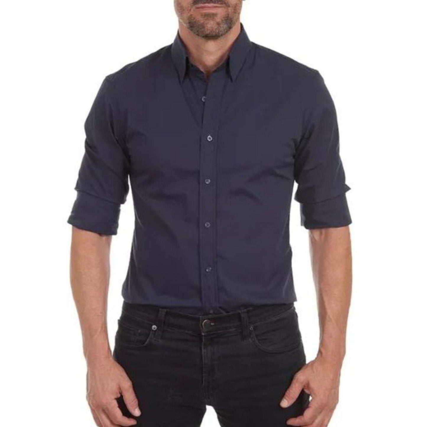 Henrik - Poloshirt - Elegant - Perfecte pasvorm - Ideaal voor herfst/winter