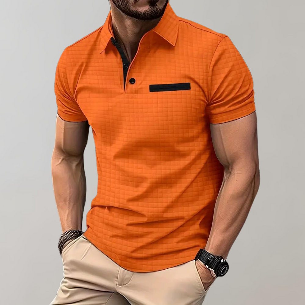 Faas - Poloshirt - Casual - Licht Hoorwaardige kwaliteit  - Ideaal voor de lente