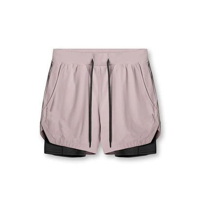 Fredie - Sportshorts - Sporty/Athleisure - Hoogwaardig Prestatieweefsel - Dagelijks Gebruik