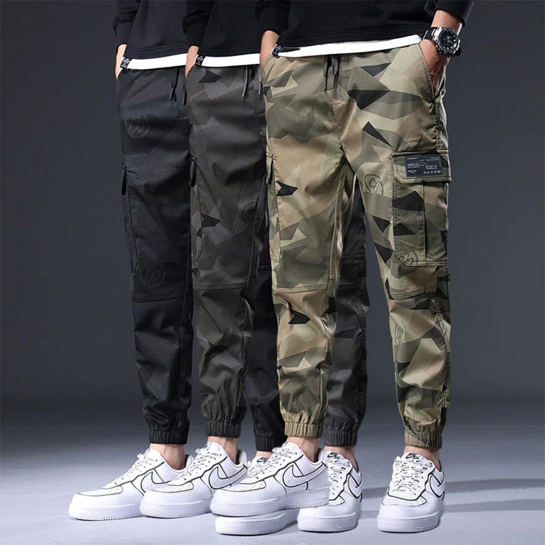 Patrick - Camouflage Broek - Straatstijl - Formele Stijl - Casual Outfits