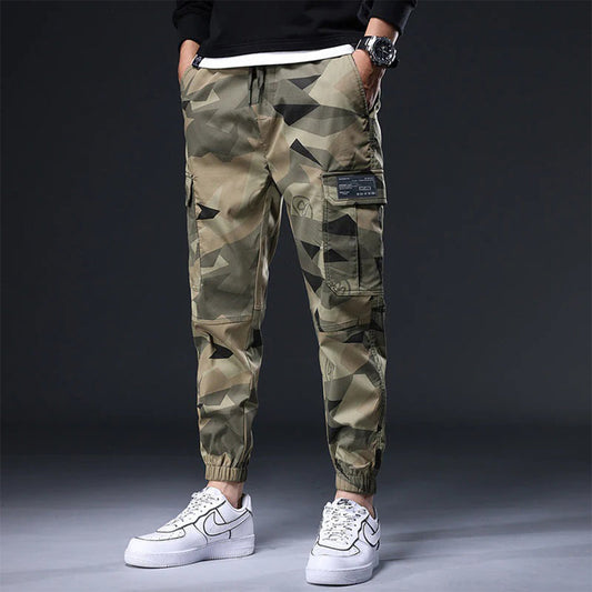 Patrick - Camouflage Broek - Straatstijl - Formele Stijl - Casual Outfits