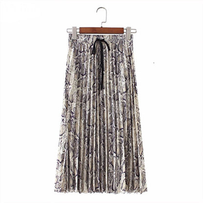 Judith - Maxi Rok - Boho - Formele Stijl van hoge kwaliteit - Perfect voor casual dagen