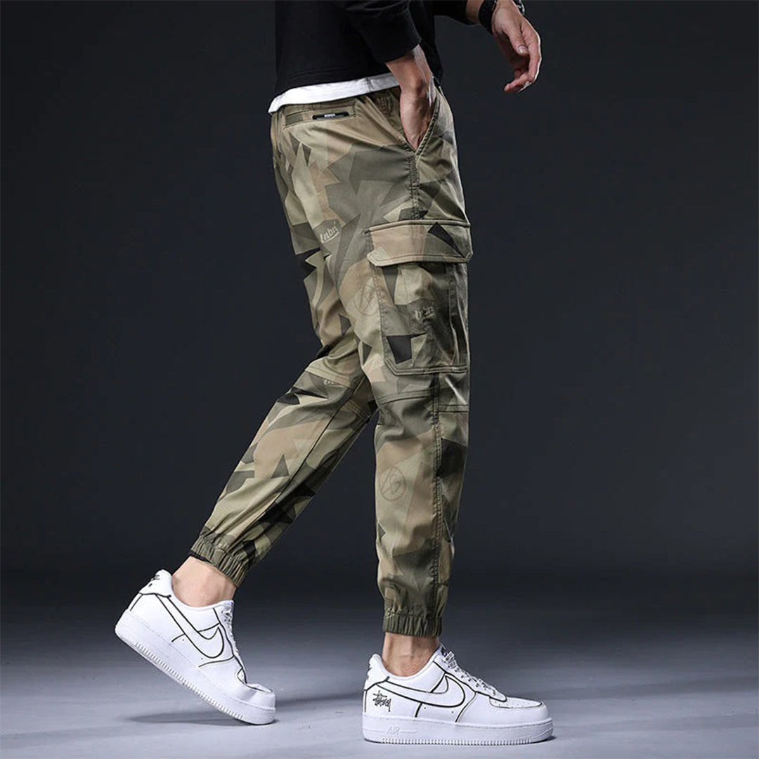 Patrick - Camouflage Broek - Straatstijl - Formele Stijl - Casual Outfits