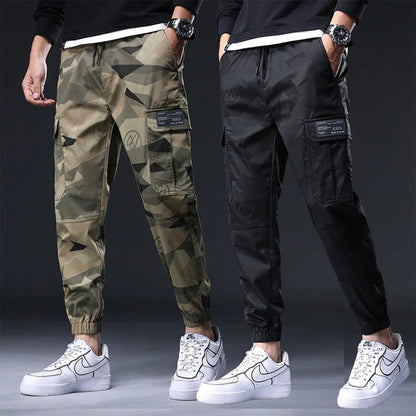 Patrick - Camouflage Broek - Straatstijl - Formele Stijl - Casual Outfits