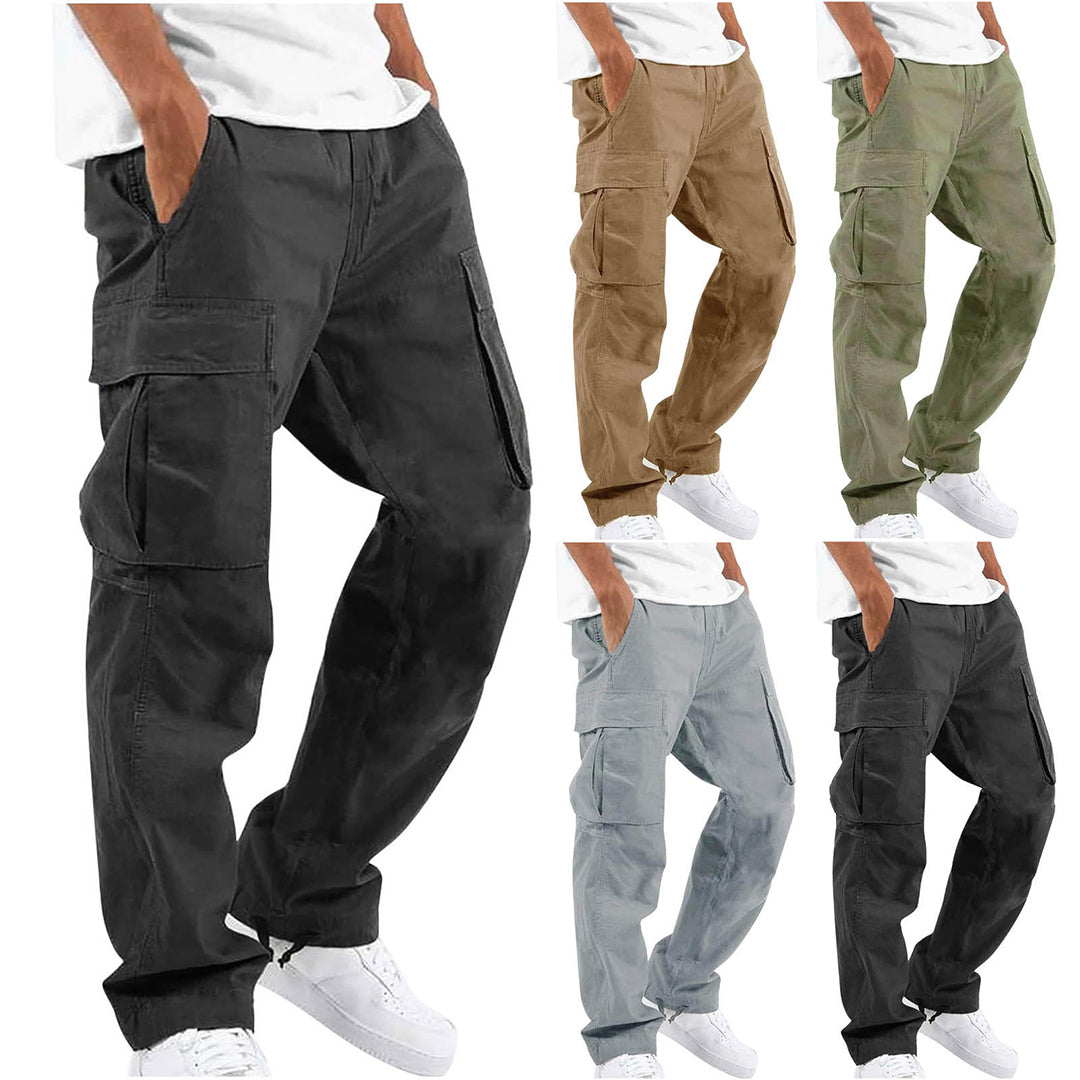 Jake- Cargo Broek - Casual - Hoogwaardige Materialen - Dagelijks Gebruik