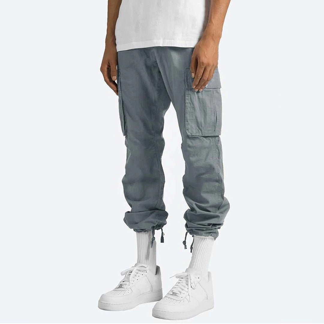 Jake- Cargo Broek - Casual - Hoogwaardige Materialen - Dagelijks Gebruik