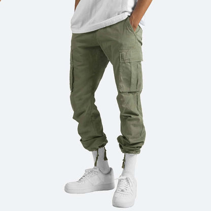 Jake- Cargo Broek - Casual - Hoogwaardige Materialen - Dagelijks Gebruik