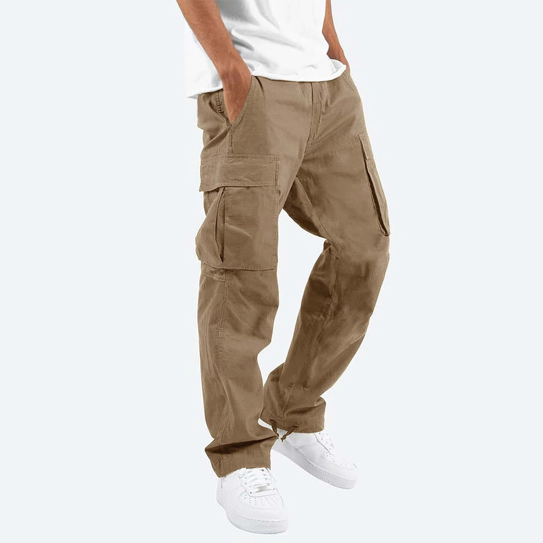 Jake- Cargo Broek - Casual - Hoogwaardige Materialen - Dagelijks Gebruik