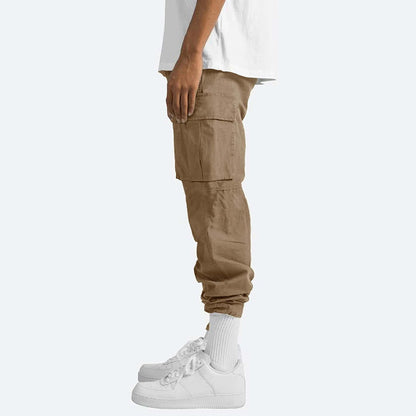 Jake- Cargo Broek - Casual - Hoogwaardige Materialen - Dagelijks Gebruik