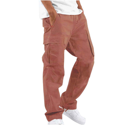 Jake- Cargo Broek - Casual - Hoogwaardige Materialen - Dagelijks Gebruik