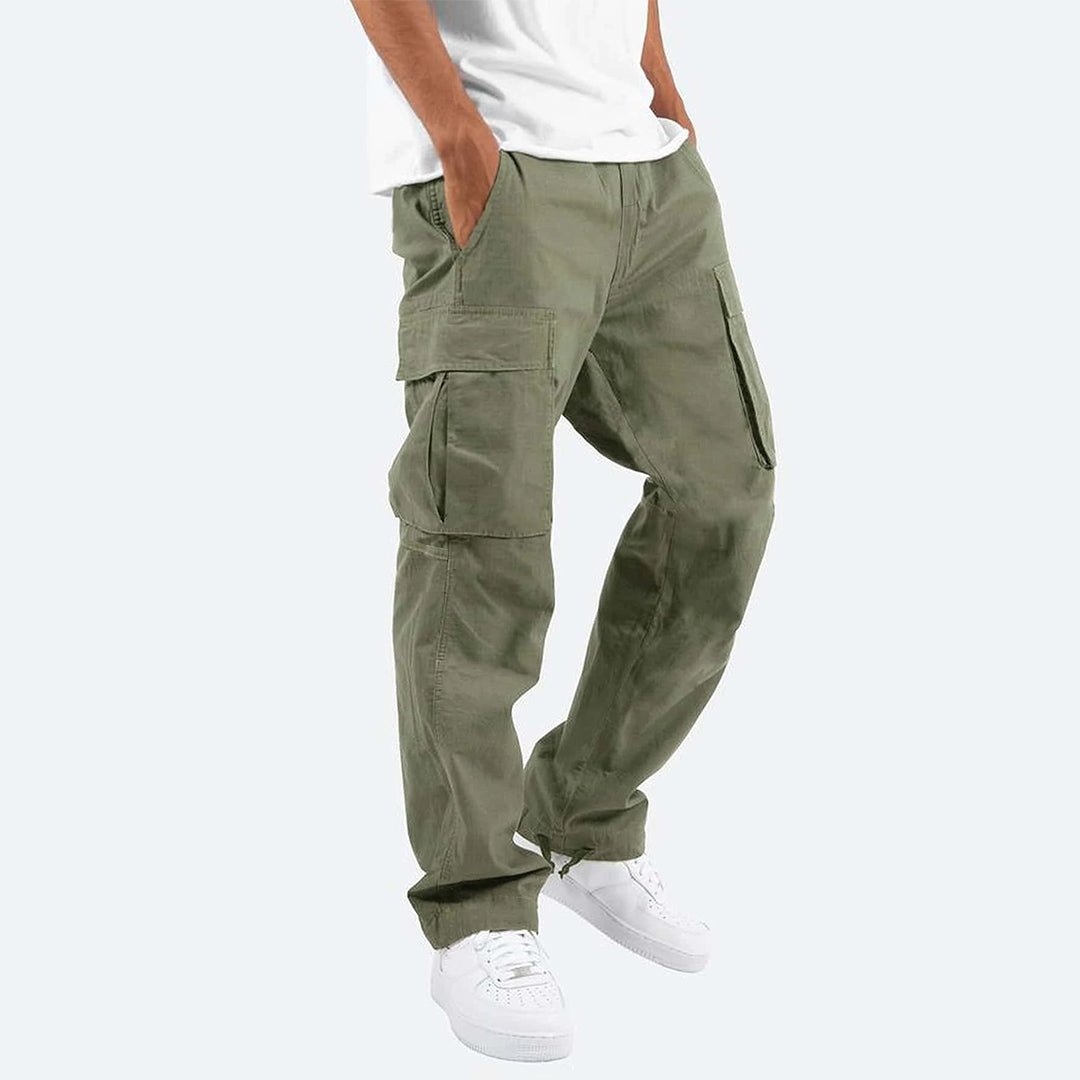 Jake- Cargo Broek - Casual - Hoogwaardige Materialen - Dagelijks Gebruik