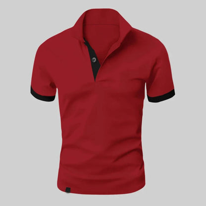 Tristan - Poloshirt - Vrijblijvend  - Licht Hoorwaardige kwaliteit  - Perfect voor casual dagen