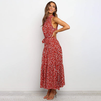 Lotte - Maxi Dress - Elegant - Hoogwaardig Formele Stijl - Ideaal voor de Zomer