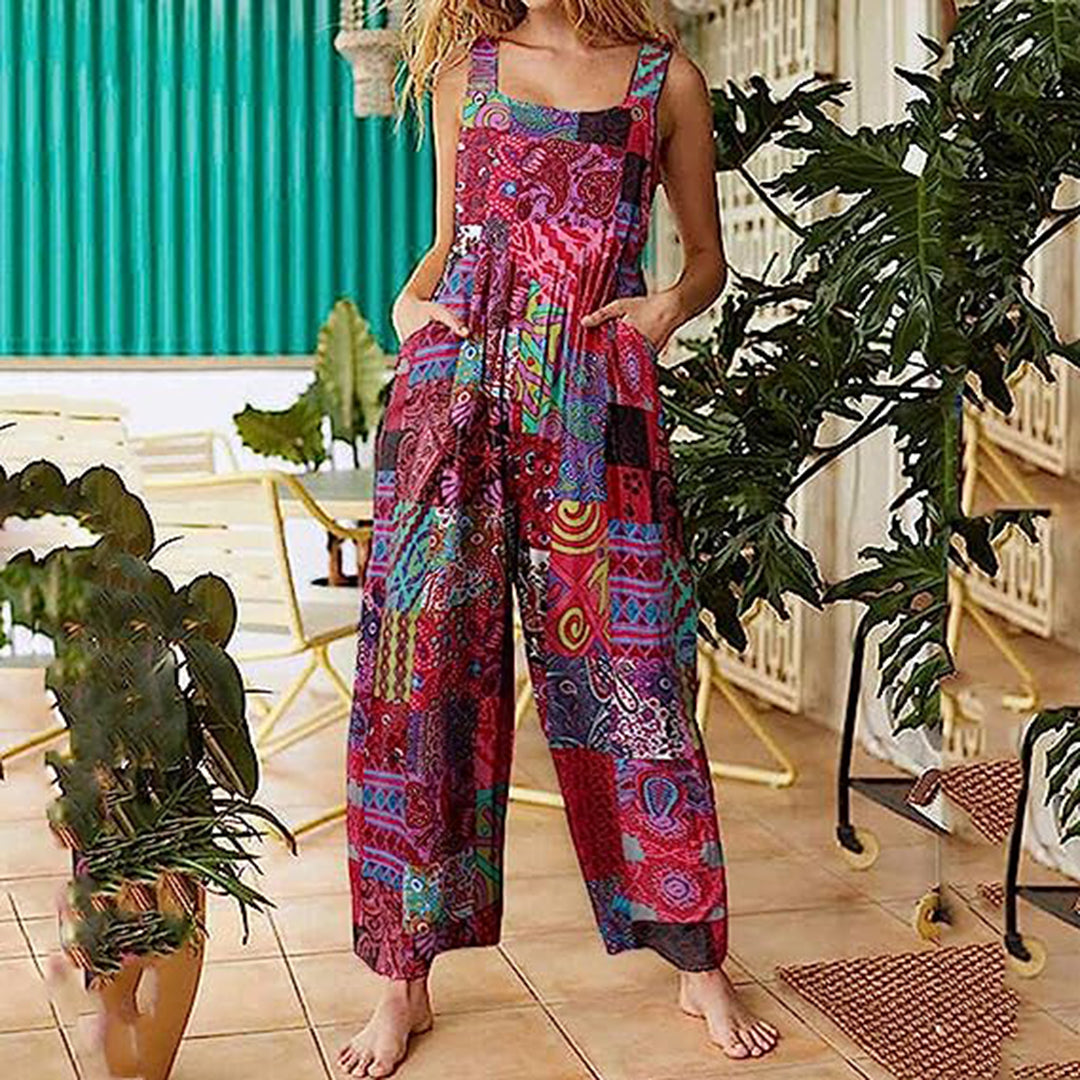 Lianne - Jumpsuit - Vrijetijd - Formele Stijl van hoge kwaliteit - Ideaal voor de zomer