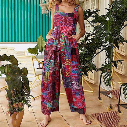 Lianne - Jumpsuit - Vrijetijd - Formele Stijl van hoge kwaliteit - Ideaal voor de zomer