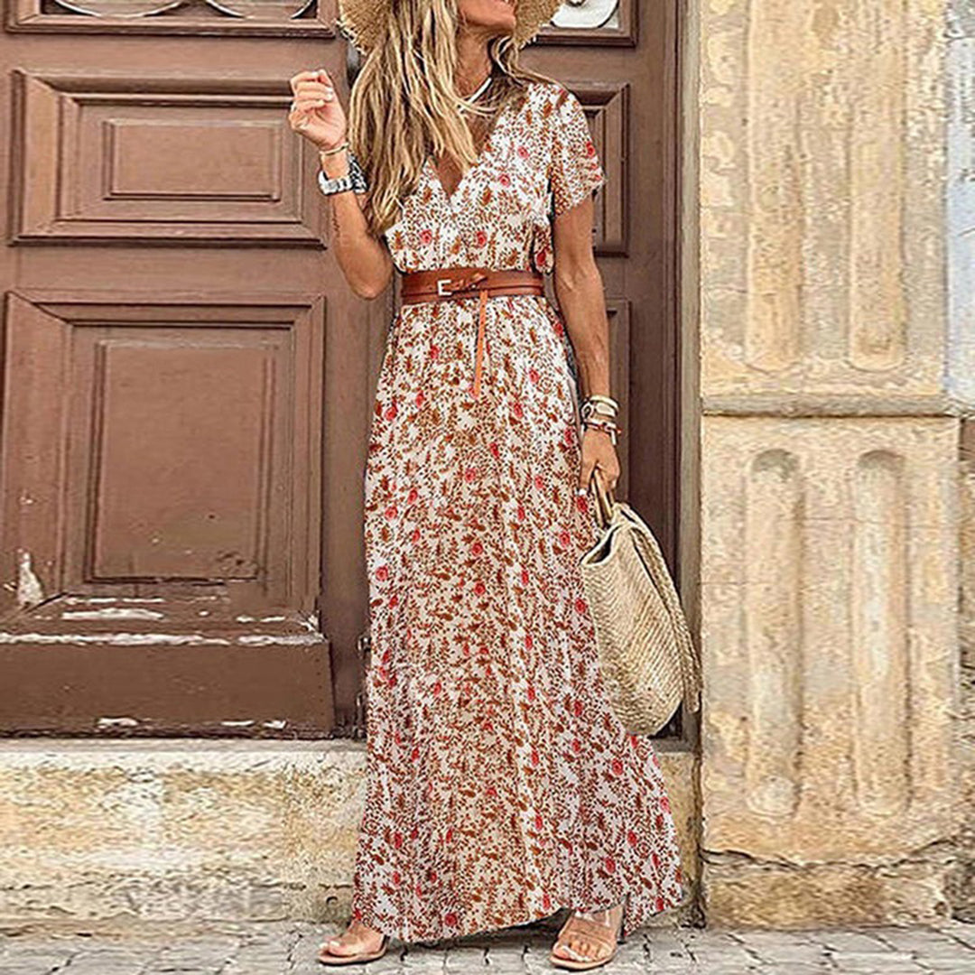 Vern - Elegante Boho Jurk - Chic - Seizoencollectie - Ideaal voor Zomer