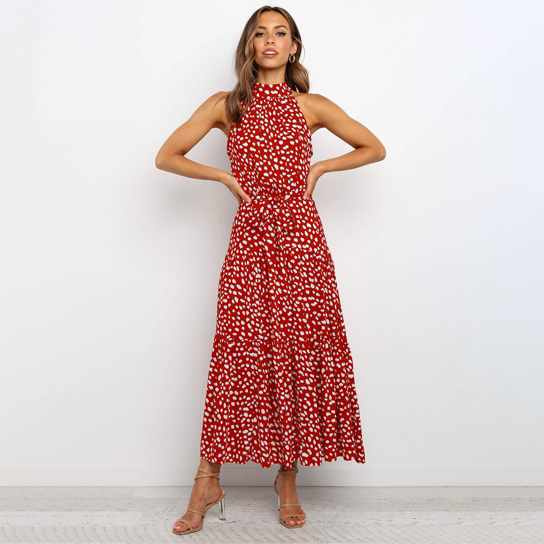 Lotte - Maxi Dress - Elegant - Hoogwaardig Formele Stijl - Ideaal voor de Zomer