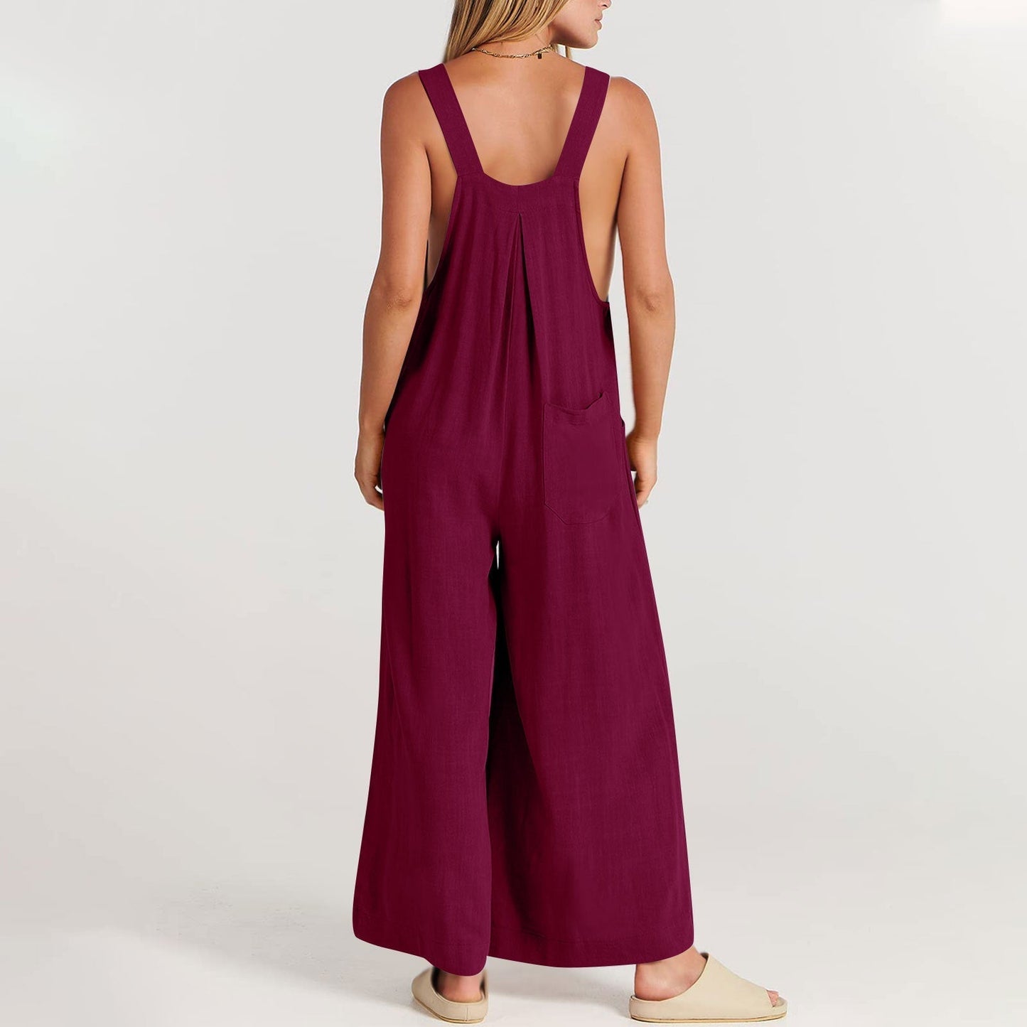 Monique - Jumpsuit - Casual - Hoogwaardig Hoorwaardige kwaliteit  - Perfect voor casual dagen