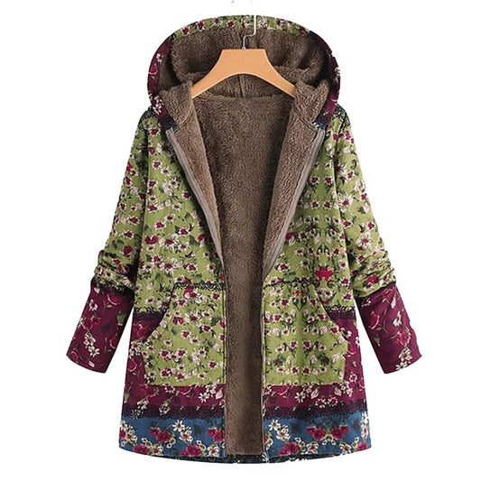 Ellaine - Jas - Chic - Modieus - Ideaal voor herfst / winter