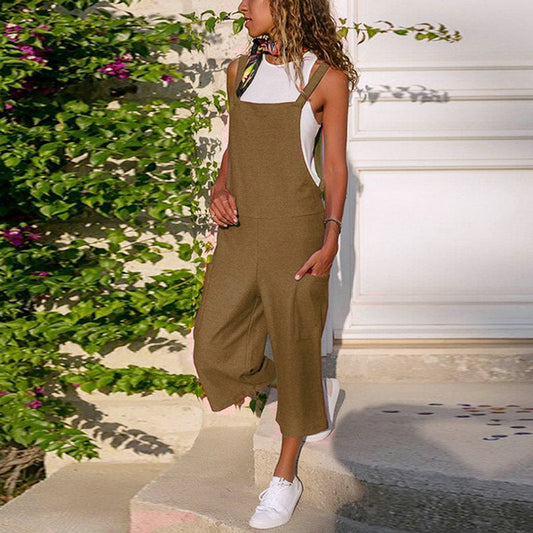 Charli - Jumpsuit - Boho - Licht Hoorwaardige kwaliteit  - Perfect voor casual dagen