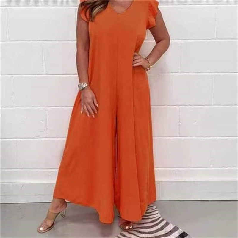 Anna - Jumpsuit - Elegante - Formele Stijl van hoge kwaliteit - Voor formele gelegenheden