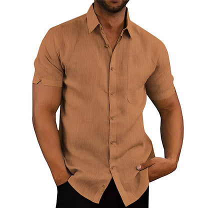 Alberic - Shirt - Casual - Lichte Formele Stijl - Perfect Voor Casual Dagen