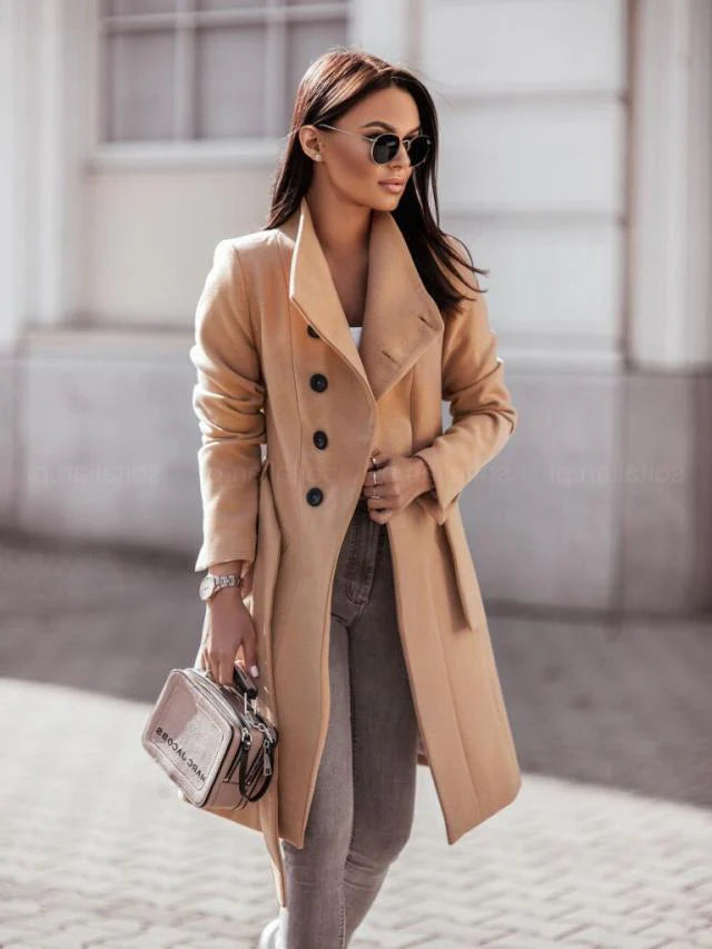 Chic Trenchcoat voor Dames | Ideaal voor Elke Gelegenheid