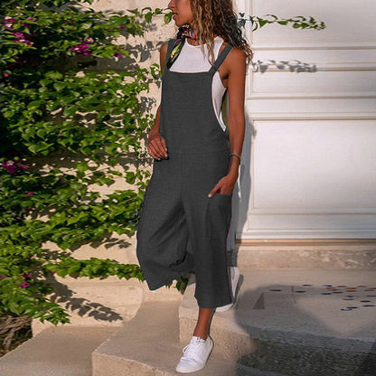 Charli - Jumpsuit - Boho - Licht Hoorwaardige kwaliteit  - Perfect voor casual dagen