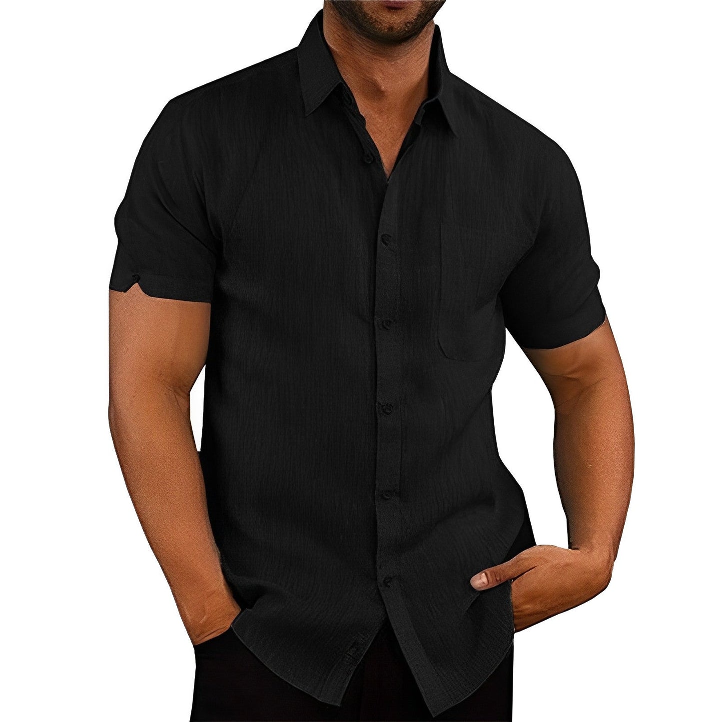 Alberic - Shirt - Casual - Lichte Formele Stijl - Perfect Voor Casual Dagen