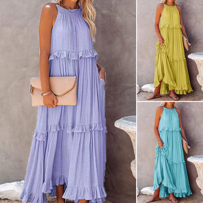 Chita - Maxi zomerjurk - Casual - Getailleerde trend - Ideaal voor de zomer