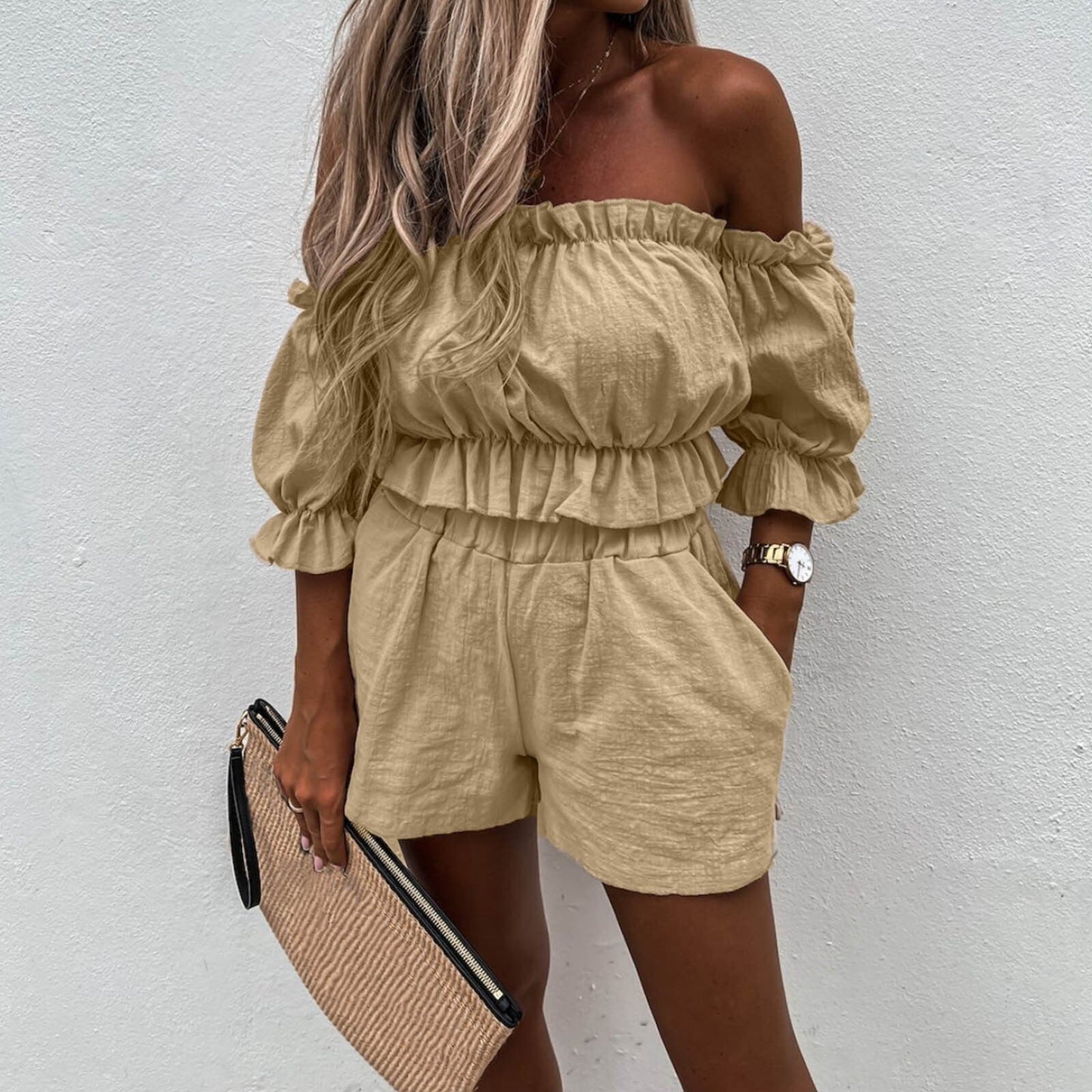 Caroline - Zomerset - Boho - Licht Formele Stijl - Ideaal voor de zomer