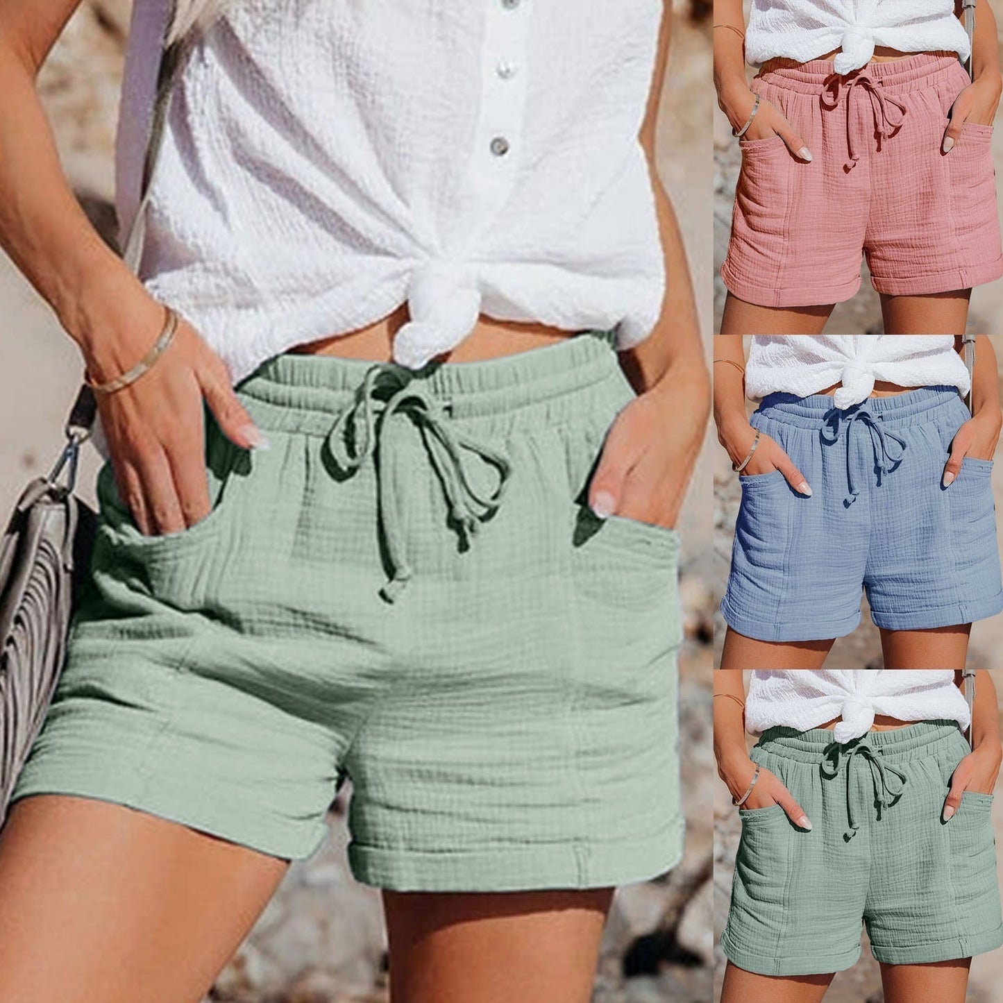 Lauren - Shorts - Casual - Hoogwaardig Hoorwaardige kwaliteit  - Ideaal voor de zomer