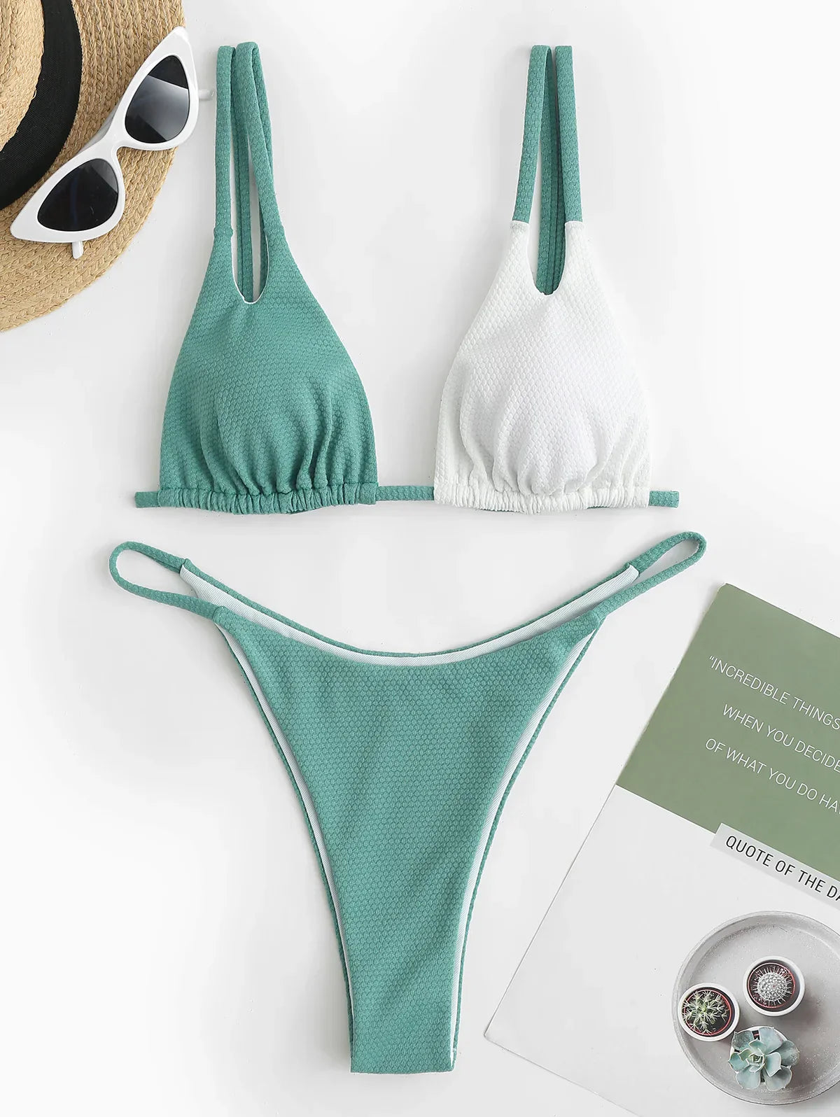 Beryl - Bikiniset - Elegante - Formele Stijl van hoge kwaliteit - Ideaal voor de zomer