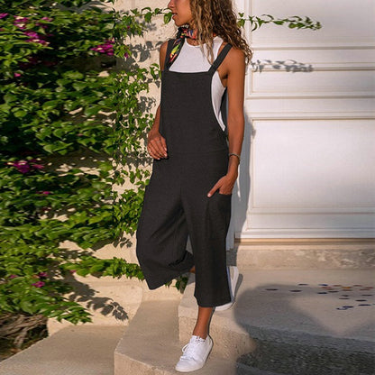 Charli - Jumpsuit - Boho - Licht Hoorwaardige kwaliteit  - Perfect voor casual dagen