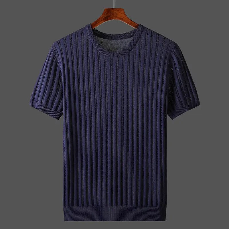 Daan - Heren T-Shirt - Casual - Formele Stijl - Ideaal voor Dagelijks Comfort