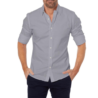 Emiel - Button-down polo - Elegant - Hoge kwaliteit Hoorwaardige kwaliteit  - Voor formele gelegenheden