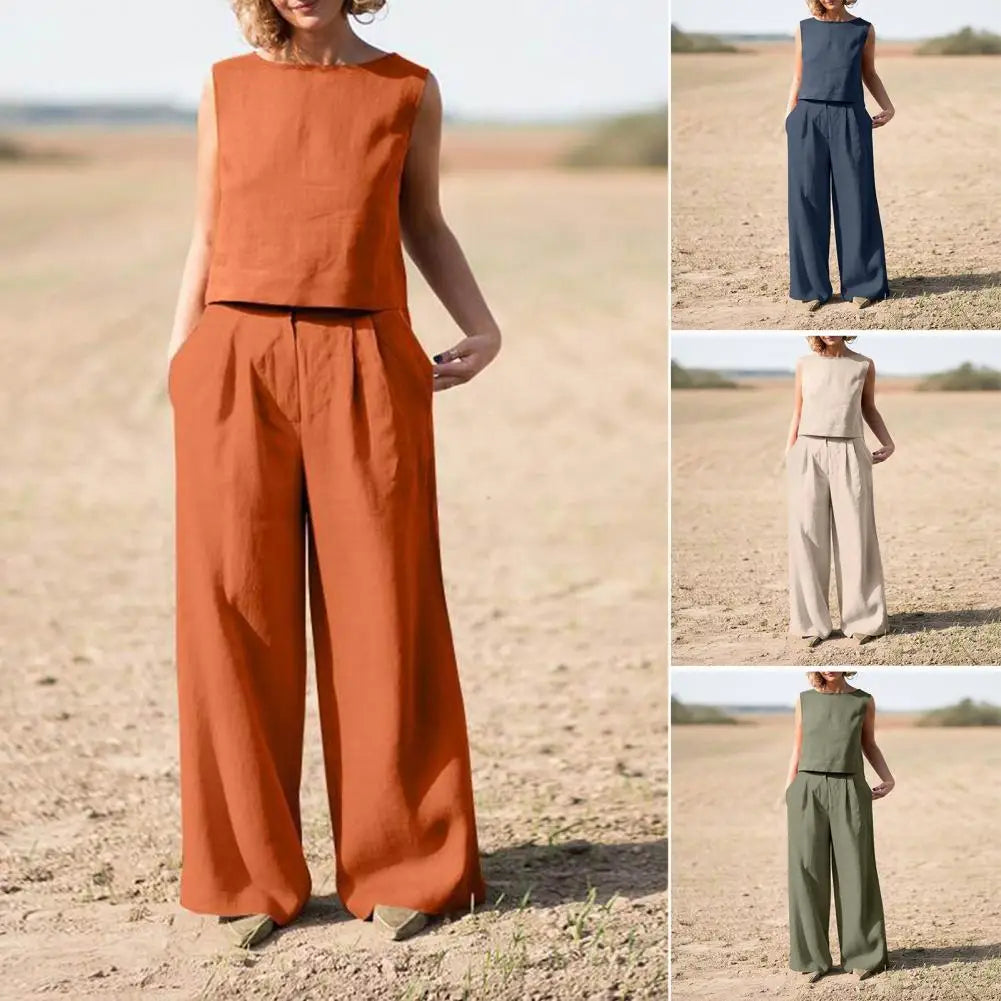 Jassy - Zomer Set - Casual - Lichte Formele Stijl - Ideaal voor de Zomer