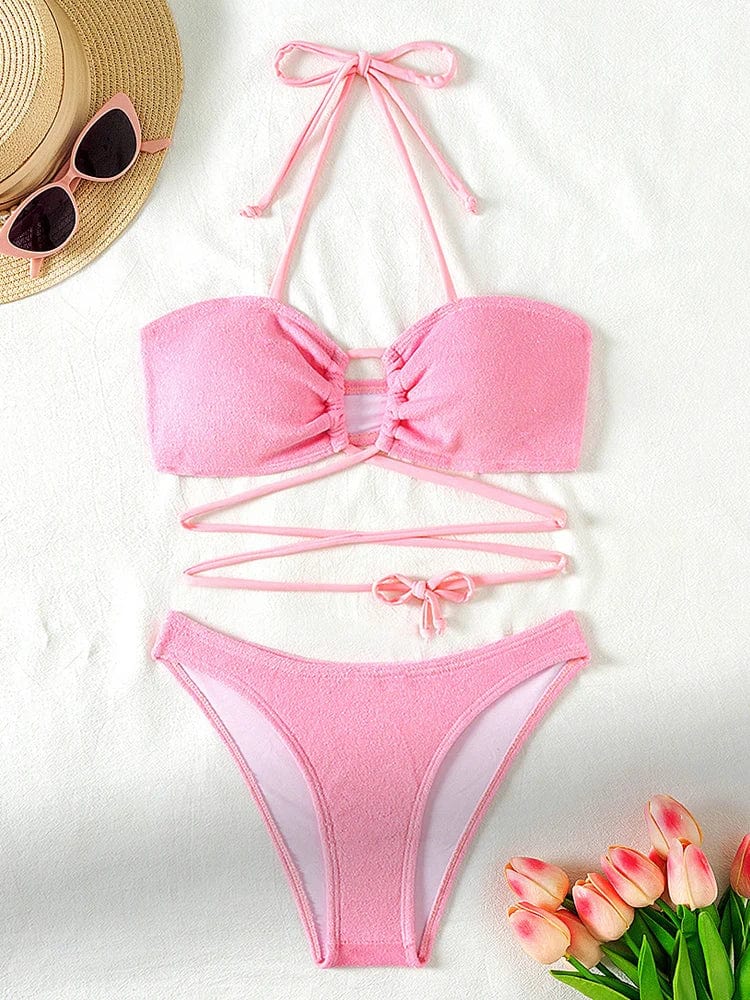 Ylvali - Opduwende Bikini - Elegante - Hoogwaardige Stof - Ideaal voor Zomer