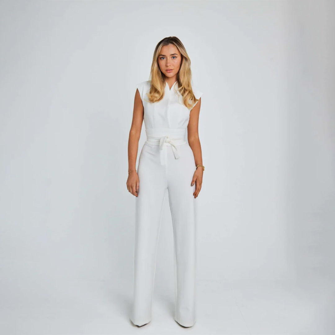 Hanneke - Jumpsuit voor Dames - Elegante - Veelzijdig ontwerp - Zakelijke uitstraling