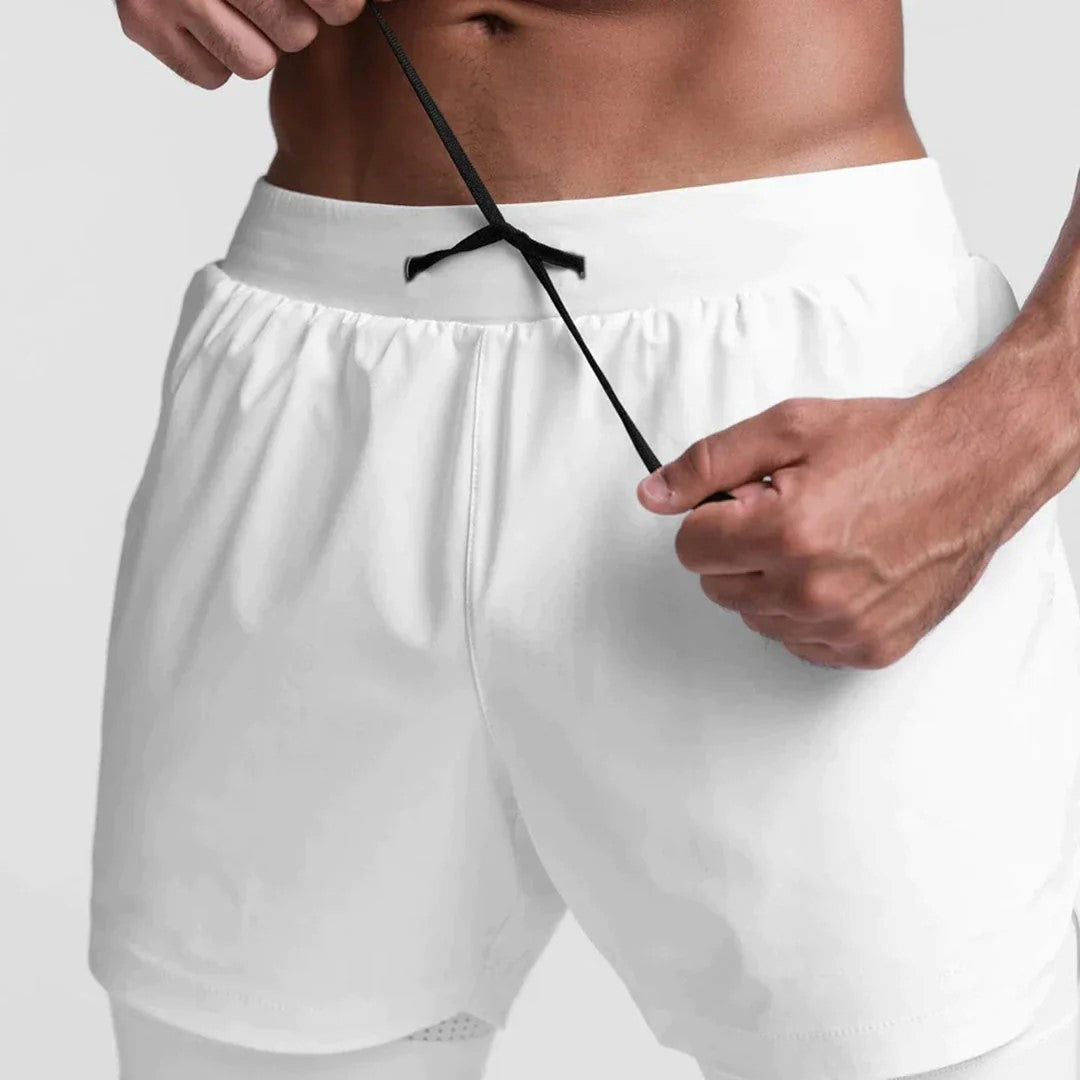 Fredie - Sportshorts - Sporty/Athleisure - Hoogwaardig Prestatieweefsel - Dagelijks Gebruik