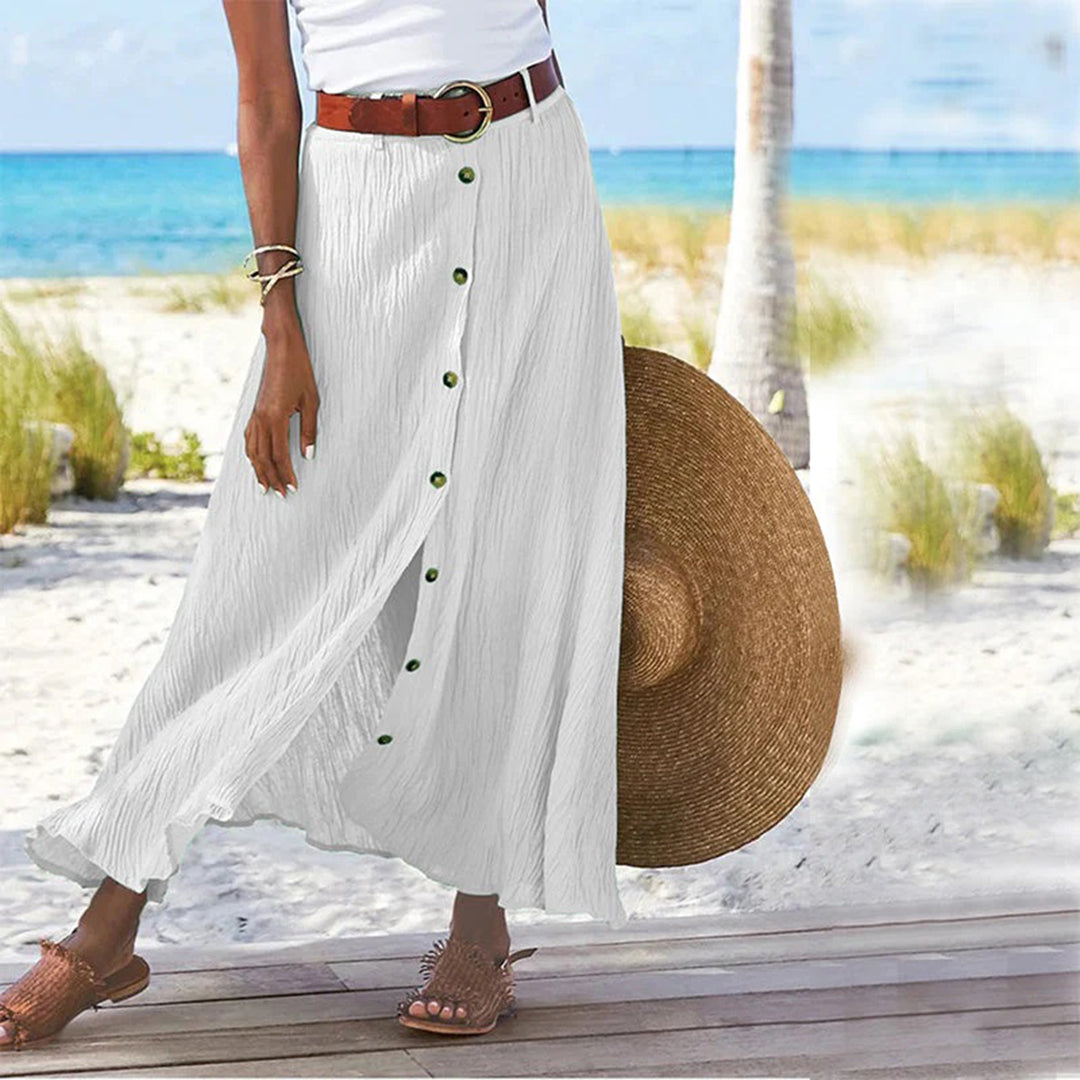 Kira - Maxi rok - Boho - Licht Hoorwaardige kwaliteit  - Ideaal voor de zomer