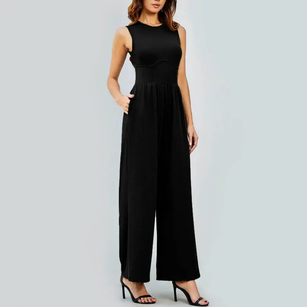 Janice - Jumpsuit - Elegante - Licht Hoorwaardige kwaliteit  - Voor dagelijks gebruik