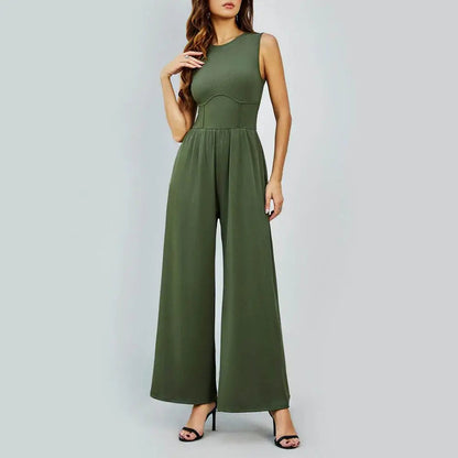 Janice - Jumpsuit - Elegante - Licht Hoorwaardige kwaliteit  - Voor dagelijks gebruik