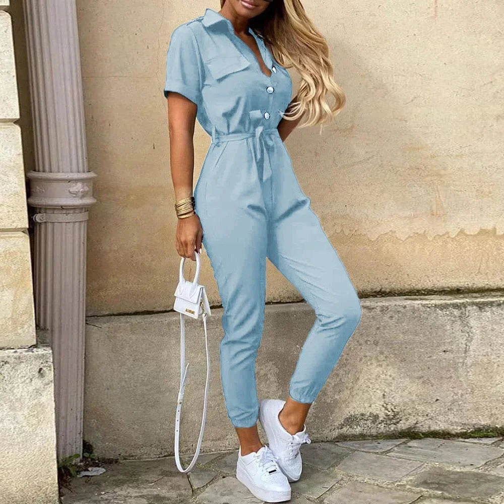 Cherisse - Hippe Jumpsuit - Voor Vrouwen | Moderne Look