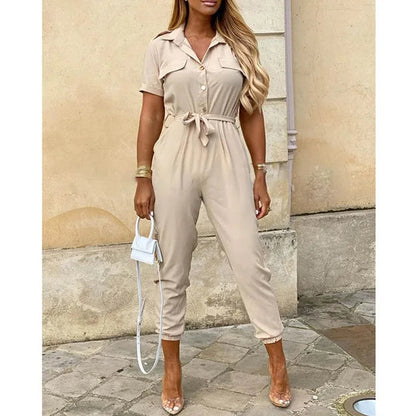 Cherisse - Hippe Jumpsuit - Voor Vrouwen | Moderne Look