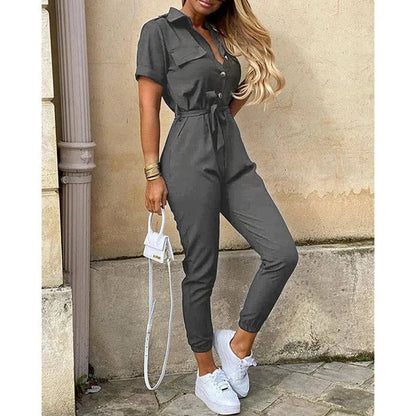 Cherisse - Hippe Jumpsuit - Voor Vrouwen | Moderne Look